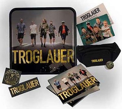 Cover for Troglauer · Troglauer (Ltd. Boxset) (CD) (2023)