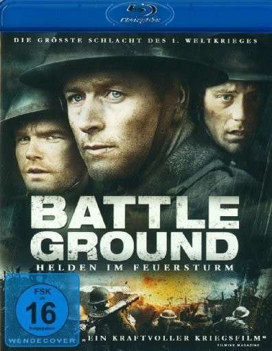 Cover for Battleground-helden Im Feuersturm (Blu-ray) (2013)