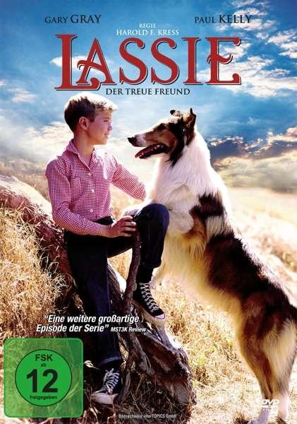 Der Treue Freund,dvd - Lassie - Film -  - 4051238006421 - 4. desember 2020