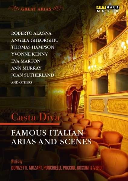 Cover for Valery Gergiev  Riccardo Cha · Great Arias / Casta Diva (DVD) (2016)