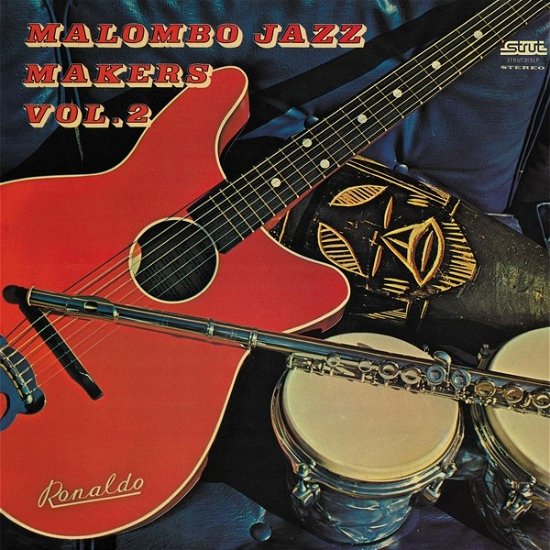 Cover for Malombo Jazz Makers · Malombo Jazz Makers Vol. 2 (LP) (2023)