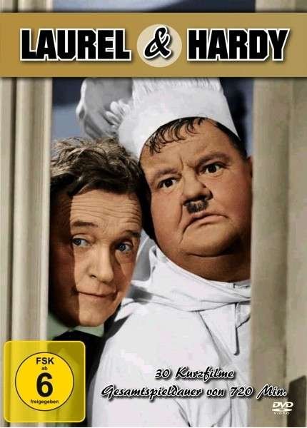 Cover for Laurel &amp; Hardy · Die Laurel &amp; Hardy Box (DVD) (2015)