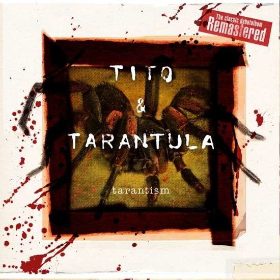 Cover for Tito &amp; Tarantula · Tarantism (LP) [Remastered edition] (2015)