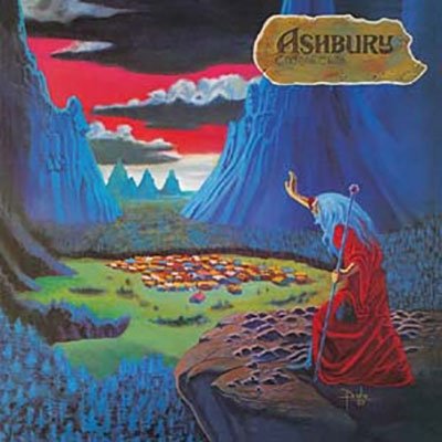 Cover for Ashbury · Endless Skies (Evergreen Vinyl) (LP) (2023)