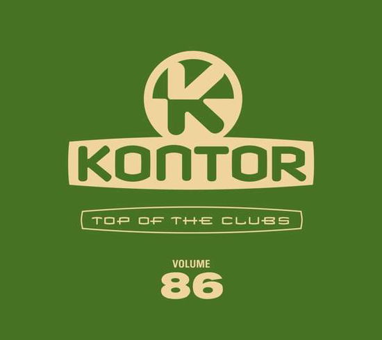 Cover for Kontor Top of the Clubs Vol.86 (CD) [Limited edition] (2020)