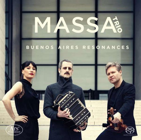 Cover for Massa Trio · Buenos Aires Resonances (CD) (2022)