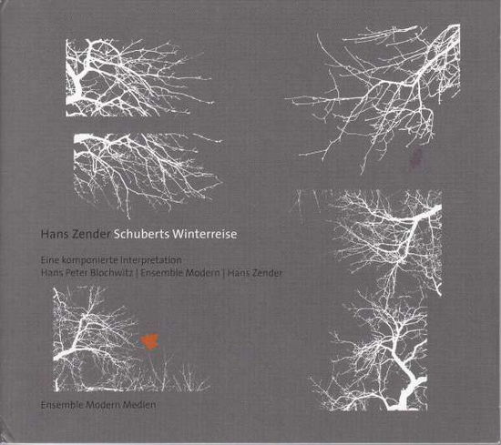 Cover for Ensemble Modern · Schuberts Winterreise (CD) (2019)