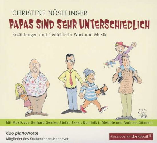 Cover for Knabenchor Hannover · Papas Sind Sehr Unterschiedlich (CD) (2016)