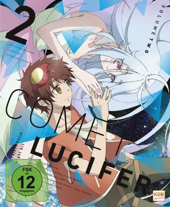 Comet Lucifer,Epis.07-12,BD.K4942 - N/a - Książki - KSM Anime - 4260394339421 - 20 lutego 2017