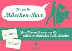 Cover for Röser · Die große Märchen-Box (Spiel) (Bok)