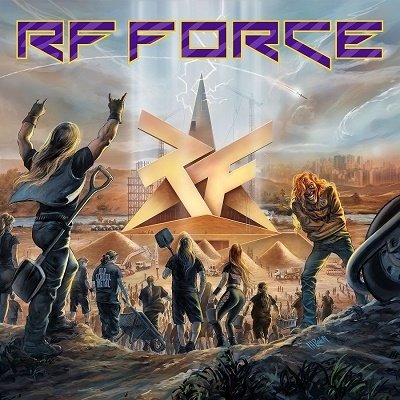 Cover for Rf Force (CD) [Japan Import edition] (2022)