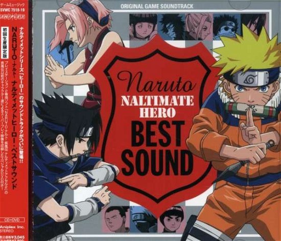 Naltimate Hero Best Sound - Naruto - Musikk -  - 4534530023421 - 20. februar 2008