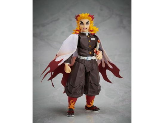 Demon Slayer: Kimetsu no Yaiba BUZZmod Actionfigur -  - Fanituote -  - 4534530784421 - tiistai 30. huhtikuuta 2024