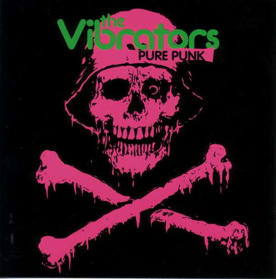 Cover for The Vibrators · Pure Punk (CD) [Japan Import edition] (2009)