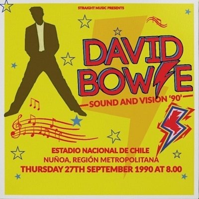 Cover for David Bowie · Sound and Vision `90 - Santiago Chile (CD) [Japan Import edition] (2023)