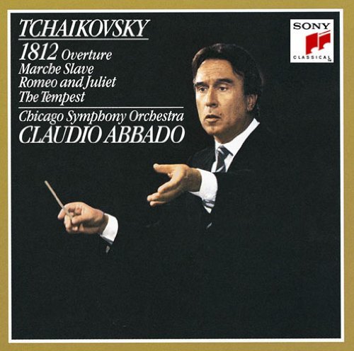 Cover for Claudio Abbado · Tchaikovsky: 1812 Overture. Etc. (CD) [Japan Import edition] (2009)