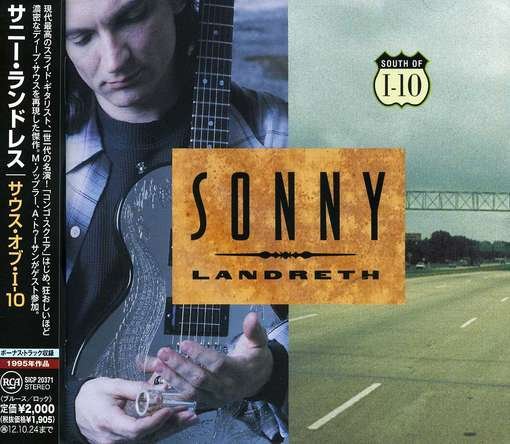 Cover for Sonny Landreth · South Of I-10 (CD) [Special edition] (2012)