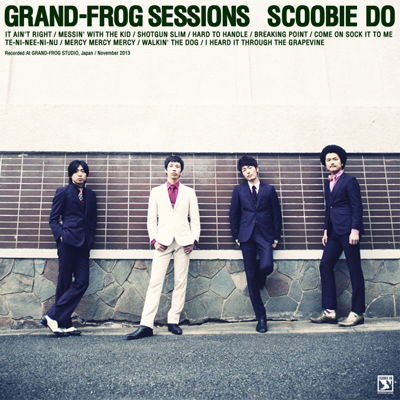 Cover for Scoobie Do · Grand-Frog Sessions (LP) [Japan Import edition] (2021)