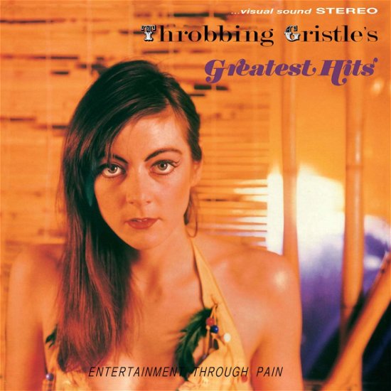 Cover for Throbbing Gristle · Throbbing Gristle Greatest Hits (CD) [Japan Import edition] (2019)