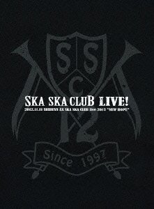 Cover for Ska Ska Club · Ska Ska Club Live! (MDVD) [Japan Import edition] (2013)
