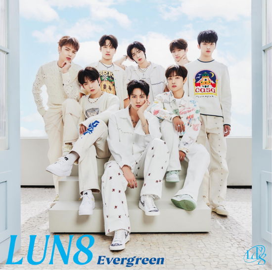 Evergreen <limited> - Lun8 - Música -  - 4582656920421 - 19 de junho de 2024