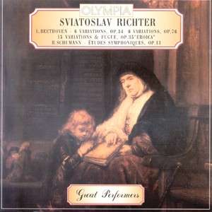 Cover for Sviatoslav Richter · Various (CD)