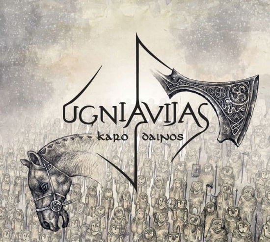 Cover for Ugniavijas · Karo Dainos (CD) (2019)