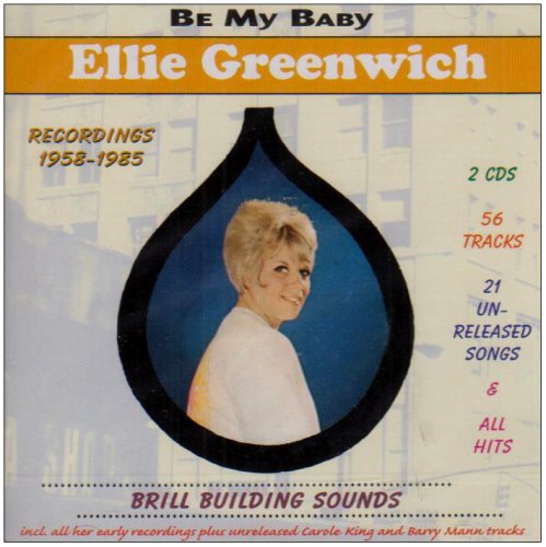 Be My Baby - Ellie Greenwich - Muzyka - Brill Tone - 4832229500421 - 5 września 2002