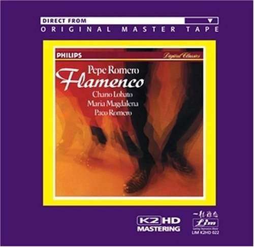 Cover for Pepe Romero · Flamenco (CD) [Reissue edition] (2008)