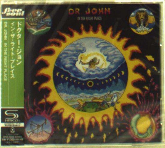 Cover for Dr John · In the Right Place (CD) [Limited edition] (2015)