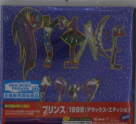1999 - Prince - Música - WARNER MUSIC JAPAN CO. - 4943674305421 - 29 de novembro de 2019