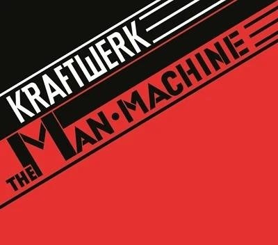 Cover for Kraftwerk · The Man.machine (CD) [Japan Import edition] (2024)