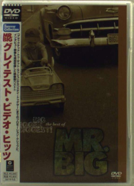 Cover for Mr. Big · Big Bigger Biggest (DVD) (2005)