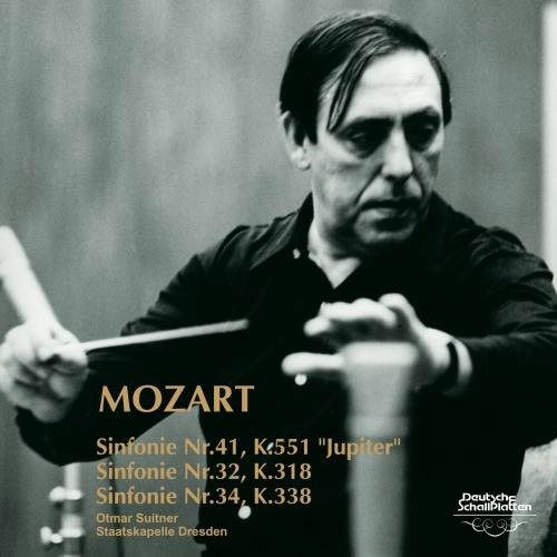 Mozart:symphony No.41"jupiter". No.32. No.34 - Suitner. Otmar - Music - 7CHALLP - 4988003494421 - November 2, 2016