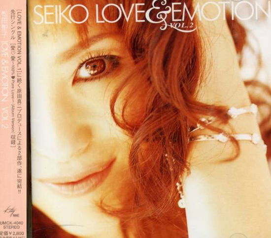 Cover for Seiko Matsuda · Love &amp; Emotion Vol.2 (CD)