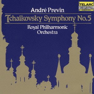 Cover for Andre Previn · Tchaikovsky: Symphony No.5; Rimsky-k (CD) [Japan Import edition] (2004)