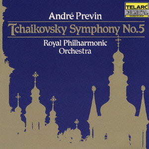 Cover for Andre Previn · Tchaikovsky: Symphony No.5; Rimsky-korsakov: March (CD) [Japan Import edition] (2004)