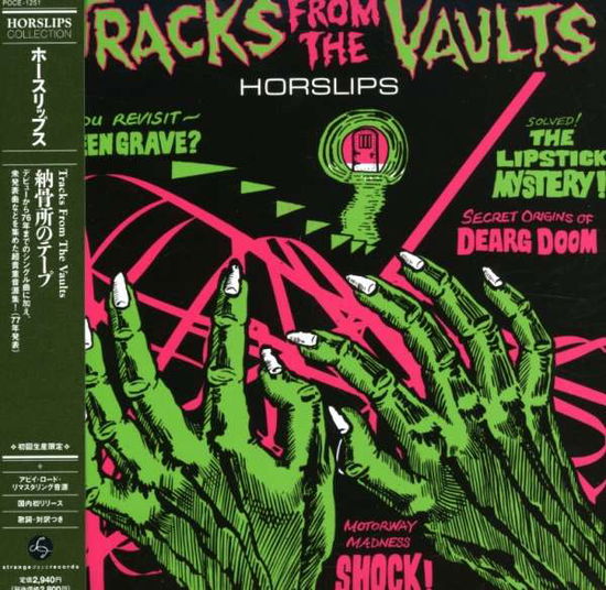 Cover for Horslips · Tracks from the Vaults (CD) [Japan Import edition] (2008)