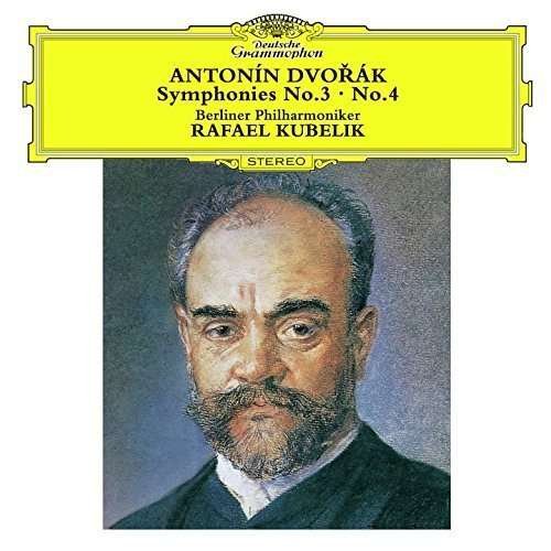 Cover for Dvorak / Kubelik,rafael · Dvorak: Symphonies 3 &amp; 4 (CD) [Japan Import edition] (2024)