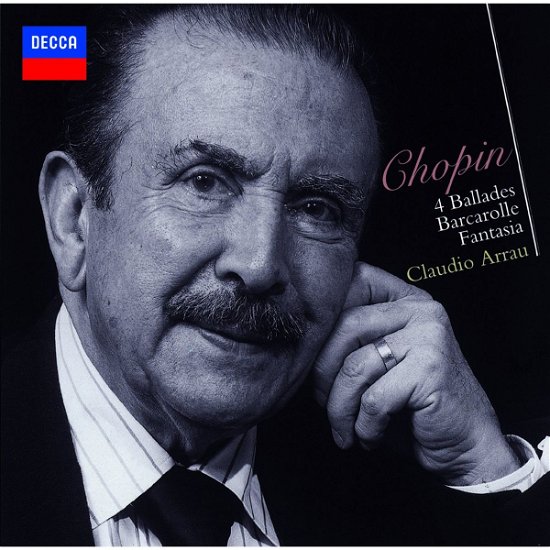 Cover for Claudio Arrau · Chopin: Ballades / Barcarole / Fantasia (CD) [Japan Import edition] (2021)