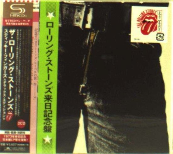 Cover for The Rolling Stones · Sticky Fingers (CD) [Deluxe edition] (2015)