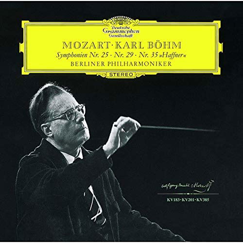 Mozart: Symphonies 25 29 & 35 - Mozart / Bohm,karl - Musiikki - UNIVERSAL - 4988031341421 - perjantai 16. elokuuta 2019