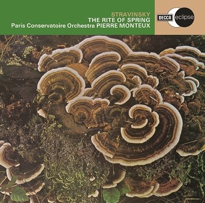 Cover for I. Stravinsky · Le Sacre Du Printemps / Petrouchka (CD) [Japan Import edition] (2022)