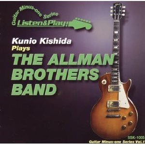 Cover for Kunio Kishida · Kunio Kishida Plays the Allman (CD) [Japan Import edition] (2012)