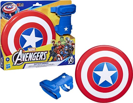 Cover for Avengers · Avengers Roleplay-Replik Magnetischer Captain Amer (Legetøj) (2024)