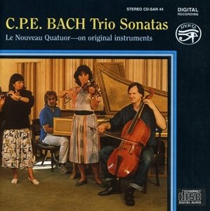 Cover for Bach,c.p.e. / Nouveau Quatuor · Trio Sonatas (CD) (2011)