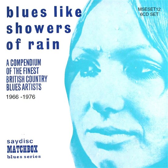 Cover for Matchbox Bluesmaster Series Vol.12 (CD) (2023)