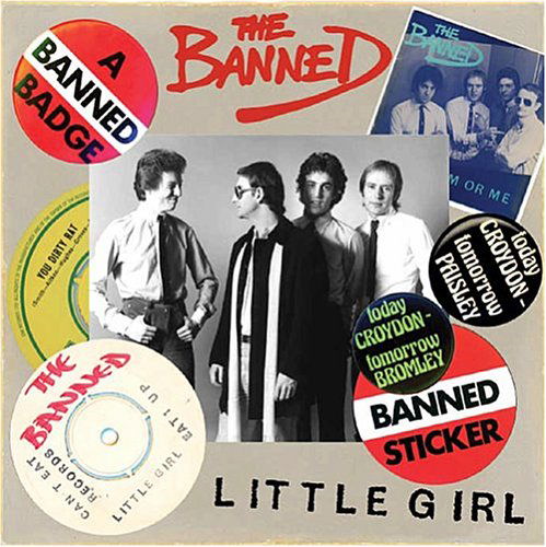 Cover for Banned · Little Girl (CD) (2004)