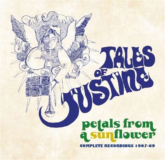 Petals from a sunflower / complete re - Tales of Justine - Musique - CHERRY RED - 5013929183421 - 28 octobre 2016