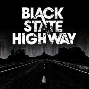 Cover for Black State Highway (CD) (2014)